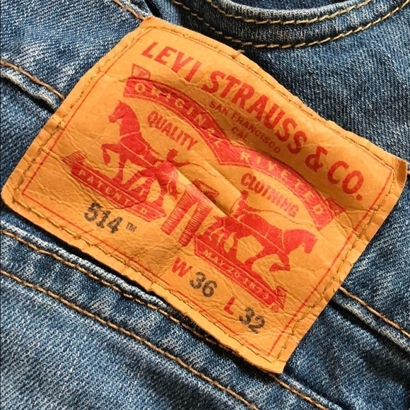 Levi’s 514 men’s jeans size 36/32 - Picture 8 of 8